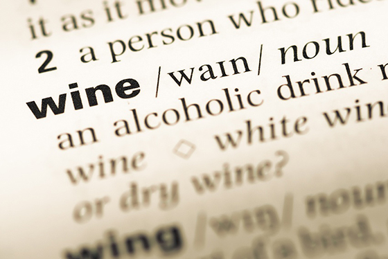 Glossaire : Les mots de la vinification et de la dégustation