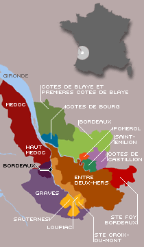 All wines from Bordeaux