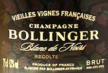 Bollinger Brut Vieilles Vignes Françaises