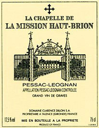 Chapelle de La Mission Haut-Brion