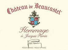 Châteauneuf-du-Pape Beaucastel  Hommage à Jacques Perrin Jean-Pierre et François