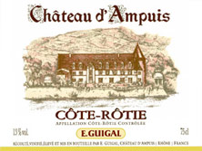 Côte-Rôtie  Château d'Ampuis