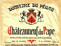 Châteauneuf-du-Pape Pegaü Cuvée Réservée