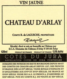 Côtes du Jura  Blanc Tradition