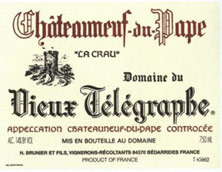 Châteauneuf-du-Pape Vieux Télégraphe (Domaine du) Vignobles Brunier