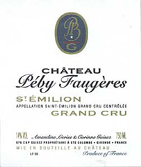 Château Péby Faugères 2005