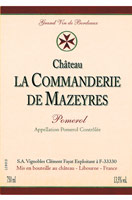 La Commanderie de Mazeyres