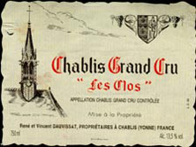 Chablis Grand Cru