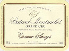 Bâtard-Montrachet Grand Cru