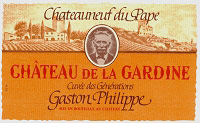Châteauneuf-du-Pape La Gardine Cuvée des Générations
