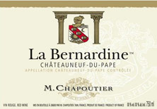 Châteauneuf-du-Pape  La Bernardine