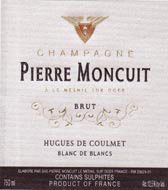 Pierre Moncuit Brut Blanc de Blancs