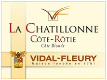 Côte-Rôtie la Chatillonne Côte Blonde Vidal Fleury