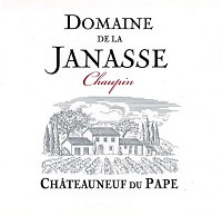 Châteauneuf-du-Pape  Cuvée Chaupin