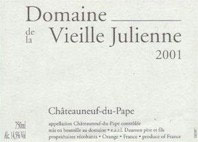 Châteauneuf-du-Pape Vieille Julienne (Domaine de la) Jean-Paul Daumen