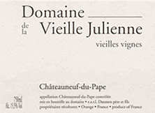 Châteauneuf-du-Pape Vieille Julienne (Domaine de la) Cuvée Vieilles Vignes Jean-Paul Daumen