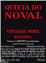 Porto Quinta Do Noval Nacional