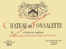 Côtes du Rhône Château de Fonsalette