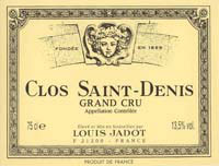 Clos Saint-Denis Grand Cru