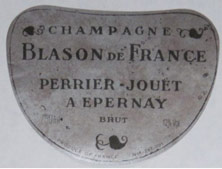 Perrier-Jouët Blason de France