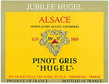 Pinot Gris (Tokay) Réserve Personnelle Jubilee Hugel (Domaine)