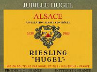 Riesling Réserve Personnelle Jubilee Hugel (Domaine)