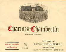 Charmes-Chambertin Grand Cru Henri Rebourseau price by vintage