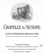 Chapelle d'Ausone