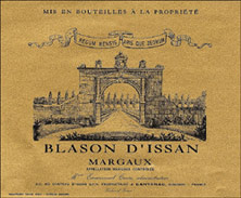 Blason d'Issan