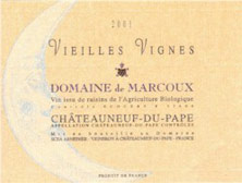 Châteauneuf-du-Pape Marcoux (Domaine de) Vieilles Vignes