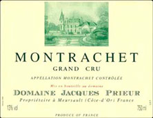 Montrachet Grand Cru