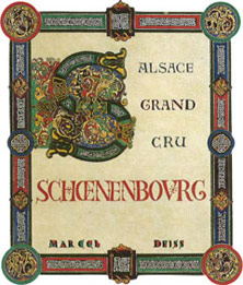 Alsace  Schoenenbourg