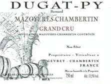 Mazoyères-Chambertin Grand Cru
