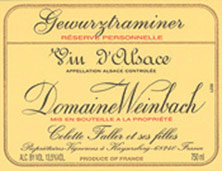 Gewurztraminer Weinbach (Domaine)