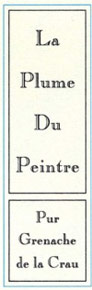 Châteauneuf-du-Pape La Mordorée La Plume du Peintre Famille Delorme