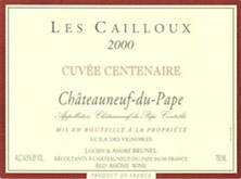 Châteauneuf-du-Pape Les Cailloux Cuvée Centenaire