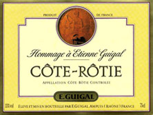Côte-Rôtie  Cuvée Hommage à Etienne Guigal