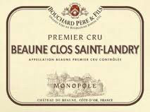Beaune 1er Cru Clos Saint Landry Monopole