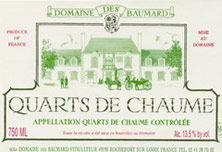 Quarts de Chaume Baumard (Domaine des)