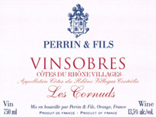 Côtes-du-Rhône Vinsobres Les Cornuds Vignobles Perrin