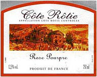 Côte-Rôtie  Rose Pourpre