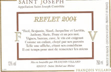 Saint-Joseph  Reflet