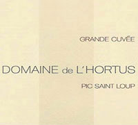 Coteaux du Languedoc Pic Saint-Loup L'Hortus Grande Cuvée Famille Orliac