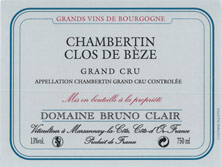 Chambertin Clos de Bèze Grand Cru