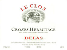 Crozes-Hermitage  Le Clos
