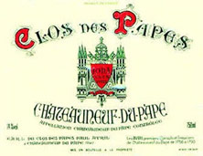 Châteauneuf-du-Pape Clos des Papes