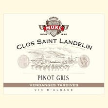 Pinot Gris Sélection de Grains Nobles Clos Saint-Landelin Grand Cru Vorbourg