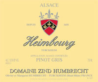 Pinot Gris  Heimbourg