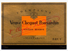 Veuve Clicquot Ponsardin Vintage Réserve