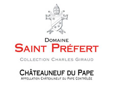 Châteauneuf-du-Pape Saint-Préfert Collection Charles Giraud
